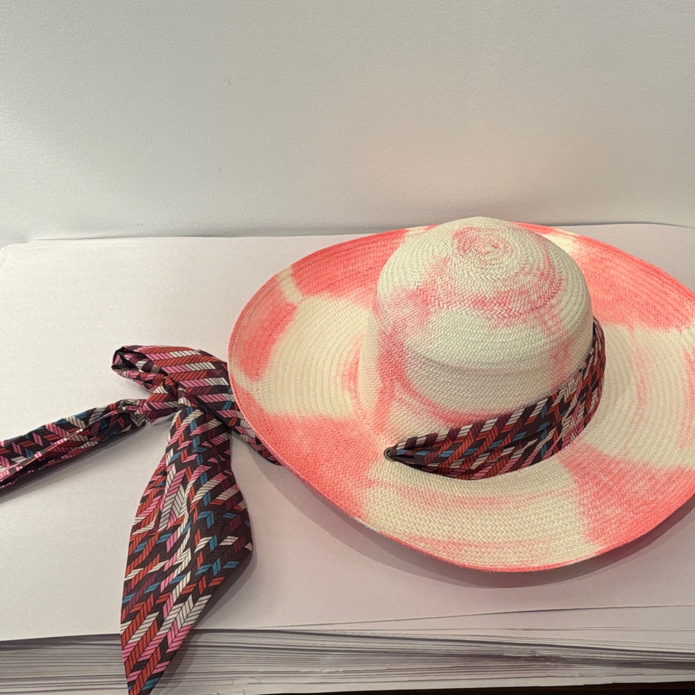 Kathy Hilton x Lorna Murray Soho Coastal Plain Panama Hat, Small